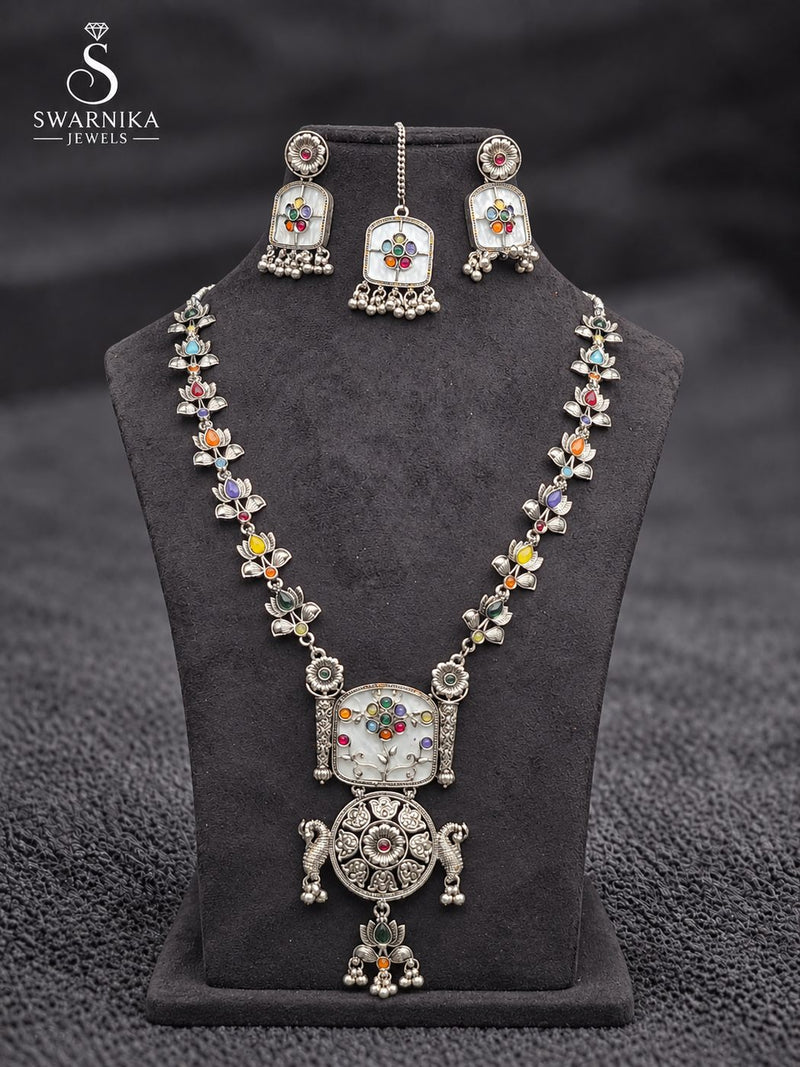 Antique Bridal Choker Style Necklace Set