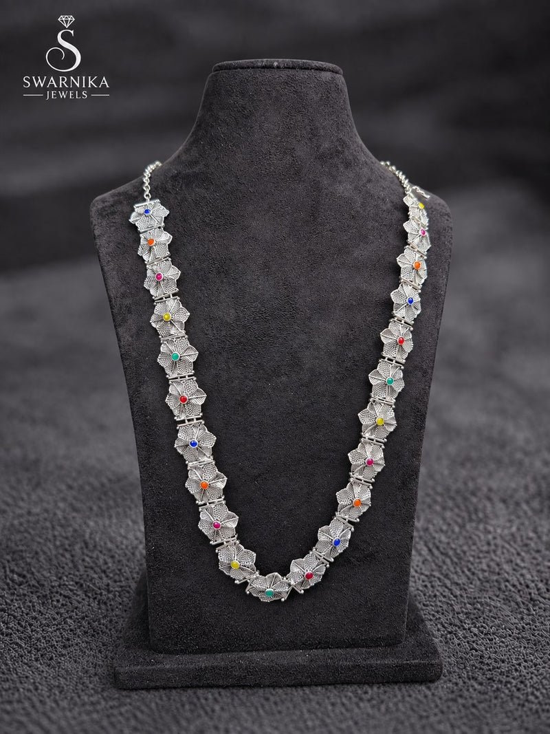 Antique Floral Link Multistone Kandoro