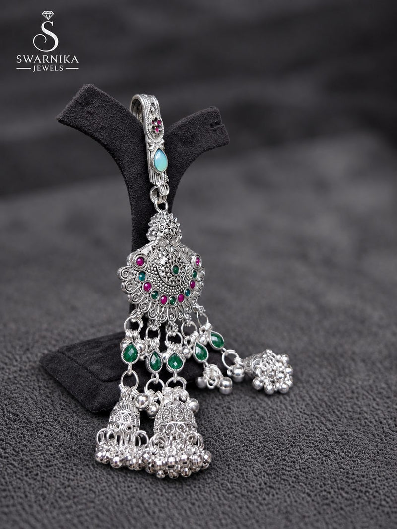 Antique Peacock Drop Cluster Judo